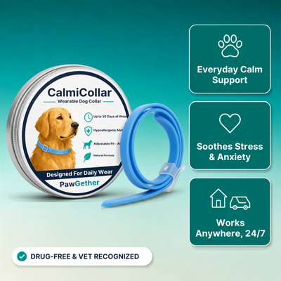 Drug-Free Calming Support for Anxiety, Barking & Stress